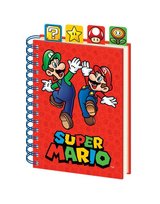 Notes notatnik A5 Super Mario Kołozeszyt 80 kartek w linie