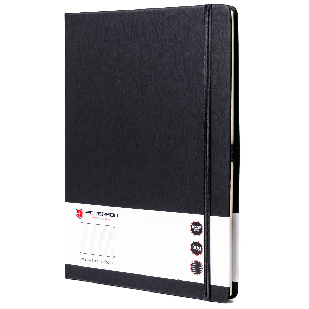 Notes Notatnik Planer Organizer Z Gumk B5 Elegancki W Linie Peterson notes-notatnik-planer-organizer-z-gumk-b5-elegancki-w-linie-peterson