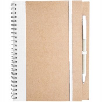 NOTES notatnik SPIRALOWANY A5 z długopisem GŁADKI - Inna marka