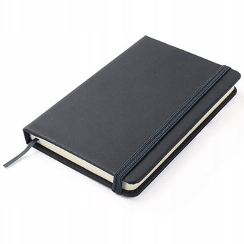 NOTES NOTATNIK ZESZYT BIUROWY z gumką A6 W LINIE - Inna marka