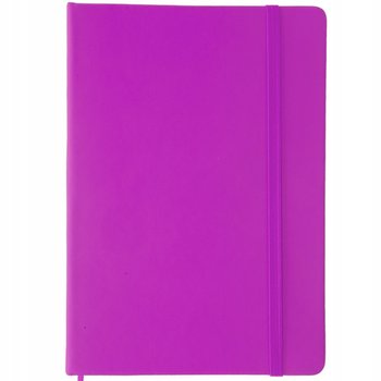 NOTES NOTATNIK ZESZYT z gumką A5 GŁADKI 100 kartek - Inna marka