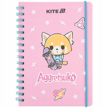 Notes Pamiętnik A5 na Spirali 80 KARTEK KRATKA AGGRETSUKO KITE - KITE