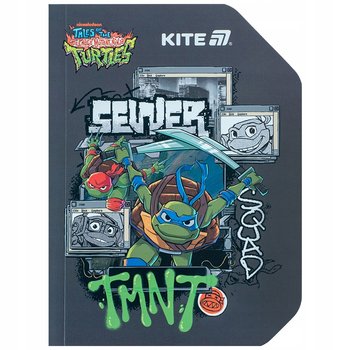 Notes Pamiętnik A6 Szary Ninja Turtles Kite - KITE