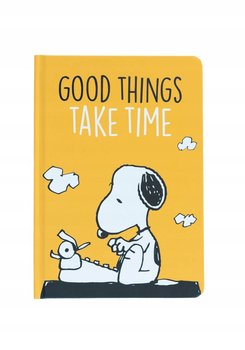 Notes premium A5 Snoopy Lazy Days 96 czystych kartek Notatnik dla dzieci - Inna marka