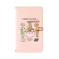 Notes Pusheen Sushi Roll na gumkę dla dziewczynki 96 kartek Prezent