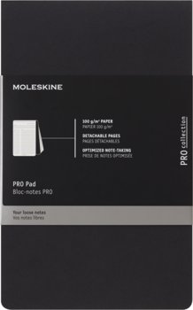 Notes reporterski PRO PAD Moleskine L (13x21 cm) czarny, 96 stron - Moleskine