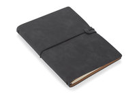 Notes RETRO LITE A5 czarny BLUE COLLECTION