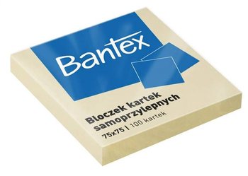 Notes Samoprzylepny 75*75 100K Żółty Bantex - bantex