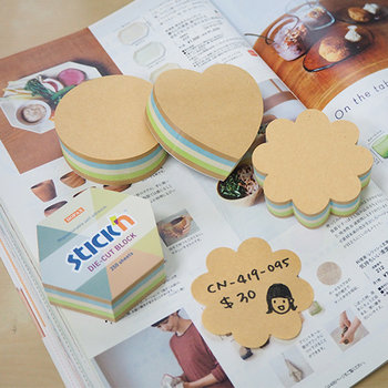 Notes samoprzylepny, mix wzorów - Stickn