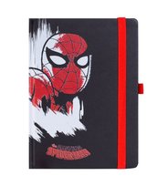 Notes skórzany A5 Marvel Retro Spiderman na gumkę 120k w linie