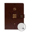 Notes skórzany A5 z zapięciem Harry Potter Quidditch 120 kartek w linie - Pyramid Posters
