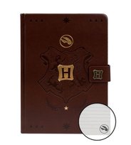 Notes skórzany A5 z zapięciem Harry Potter Quidditch 120 kartek w linie