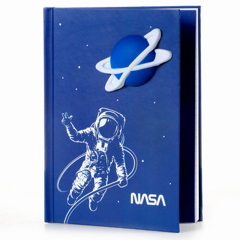 Notes, Space Mission, A5, piankowa planeta, 80 kartek - Paperdot