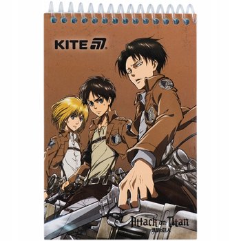 Notes spiralny A6 kołonotatnik ATTACK ON TITAN Kite - KITE