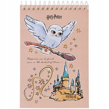 Notes Spiralny A6 Kołonotatnik Harry Potter Hogwarts Kite - KITE