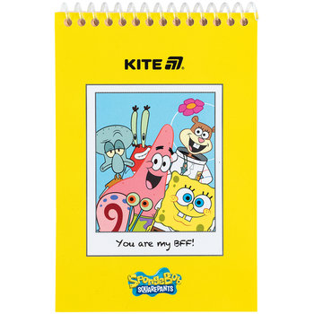 Notes Spiralny A6 Kołonotatnik Spoonge Bob Kite - KITE