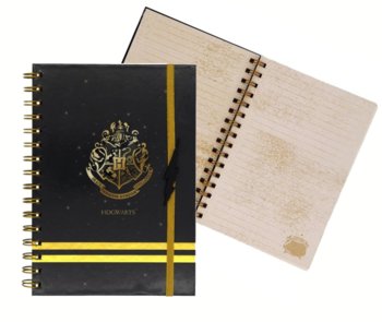 Notes spiralny HARRY POTTER Linie A5 80stron - Inna marka