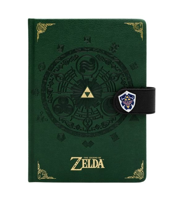Фото - Щоденник Legend Notes The  Of Zelda 
