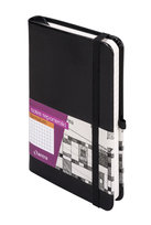 Notes w kratke, A6, Formalizm, czarny Antra