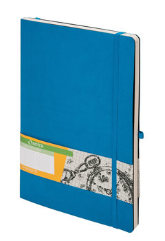 Notes w kratkę, B5, niebieski - Antra