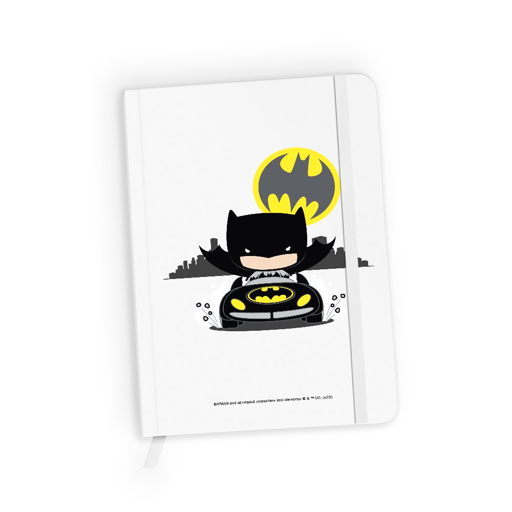 Notes w kratkę DC wzór: Batman 085 - Inna marka | Sklep EMPIK.COM