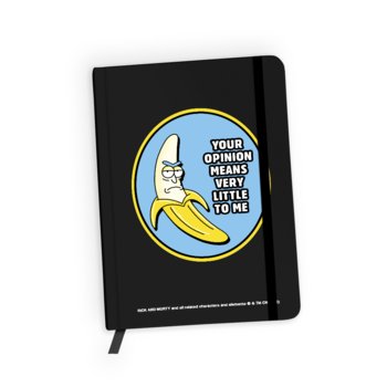 Notes w kratkę Rick and Morty wzór: Rick i Morty 009 - Inna marka