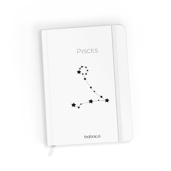 Notes w kratkę Zodiac Constellation 012 Babaco Biały / Babaco - ERT