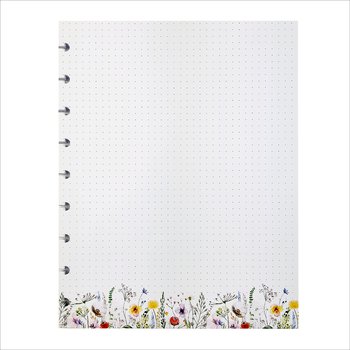 Notes W Kropki – 40 Kartek – Wkład Do Planerów I Notesów Zanotuj Mnie– Kwiaty - Zanotuj Mnie