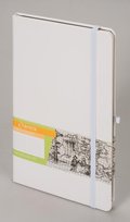 Notes w kropki, A5, Romantyzm, biały Antra