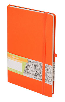 Notes w kropki, A5, Romantyzm, pomarańczowy - Antra