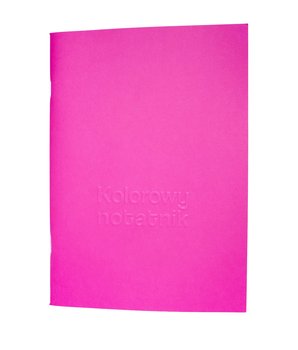 Notes w kropki, B5, różowy
