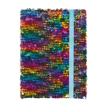 Notes w linie, A5, cekiny - Starpak