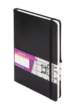 Notes w linie, A5, Formalizm, czarny - Antra