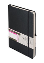 Notes w linie, A5, grafitowy Antra