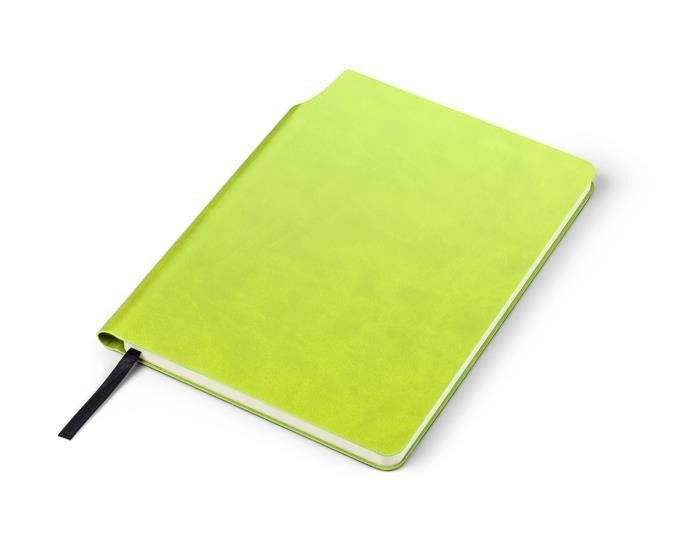 Zdjęcia - Planner Notes w linie, A5, Moli, zielony, 2 sztuki