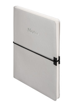 Notes w linie, A5, perłowy - Antra