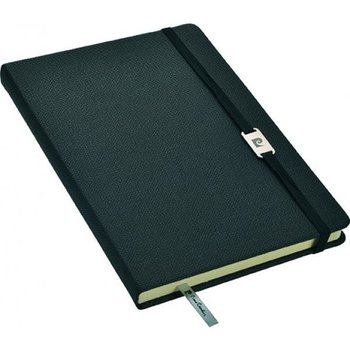 Notes w linie, A5 Pierre Cardin, czarny - Pierre Cardin
