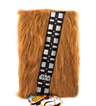 Notes w linie A5 Star Wars (Chewbacca Fur) - Star Wars gwiezdne wojny