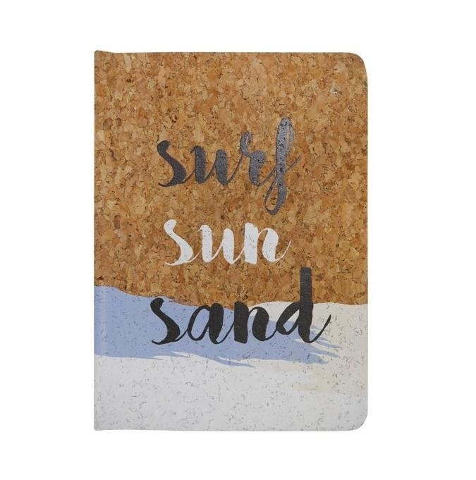 Фото - Щоденник Surf Notes w linię, A5,  sun sand 