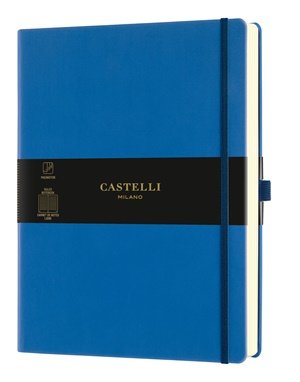 Фото - Щоденник Herlitz Notes w linię, Castelli Aquarella Blue Sea 