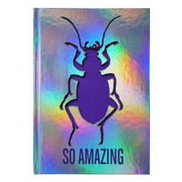 Notes w linie, opalizujący, A5, Chrabąszcz, So Amazing, Violet incood