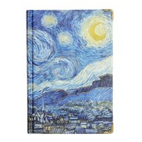 Notes w oprawie z okuciami z serii Vincent Van Gogh A5 128k.