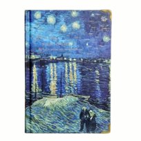 Notes w oprawie z okuciami z serii Vincent Van Gogh A5 128k.