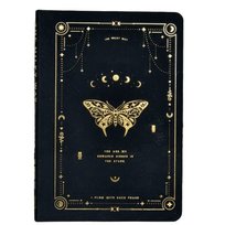 Notes W Twardej Oprawie Czarne Kartki B6 96K. seria Milky Way