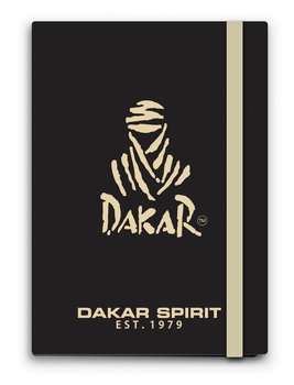 Notes z gumką Dakar, A6 - Eurocom