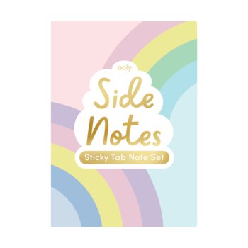 Notes z karteczkami samoprzylepnymi - Pastelowa Tęcza - Ooly