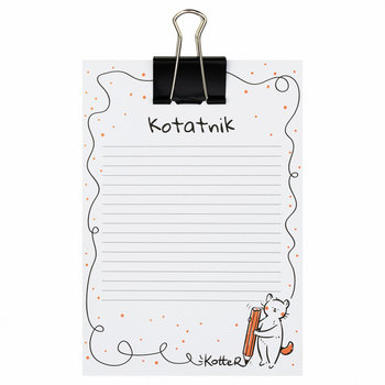 Notes Z Klipem, Kotter Jesień, 60 Kartek - Empik