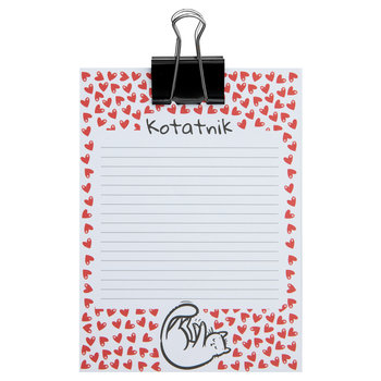 Notes Z Klipem, Kotterlove, 60 Kartek - Empik