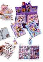 Notes z Naklejkami K-POP Demon Hunters Huntrix