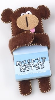 Notes z wyrywanymi karteczkami, Małpa - Thinking Gifts